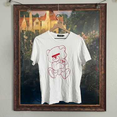 Supreme White Undercover Bear Tee – On The Arm