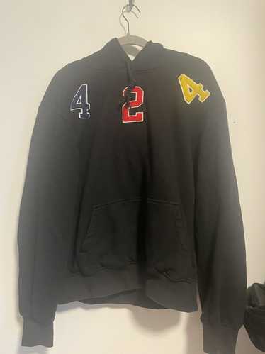 424 On Fairfax 424 Patch Hoodie