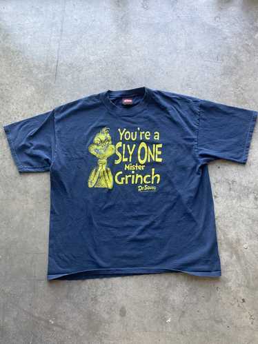 Vintage Vintage 2000s Dr. Seuss Grinch Tee