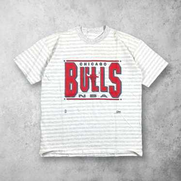 Chicago Bulls Vintage Mens T-Shirt Salem Black Comic Cartoon 90s NBA  Basketball