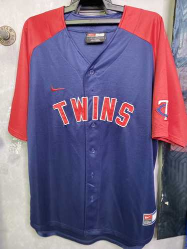 MLB × Nike Nike Minnesota Twins MLB Jersey - image 1