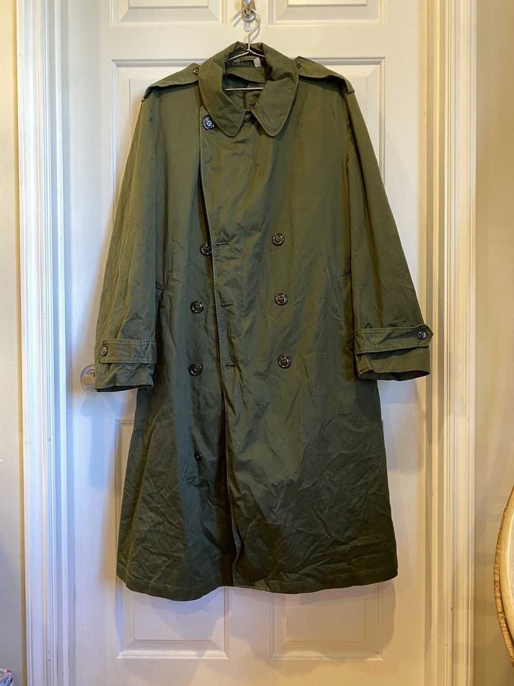 Military × Vintage Authentic WWII olive green mil… - image 1