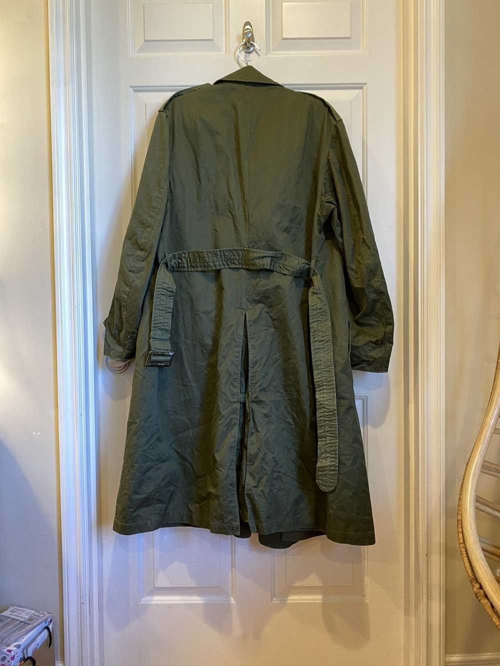 Military × Vintage Authentic WWII olive green mil… - image 2
