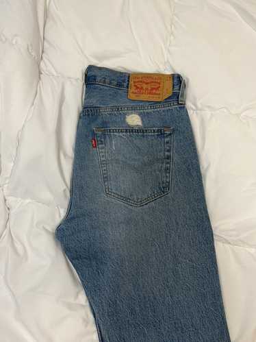 Levi's Levis 501’s distressed 33x32