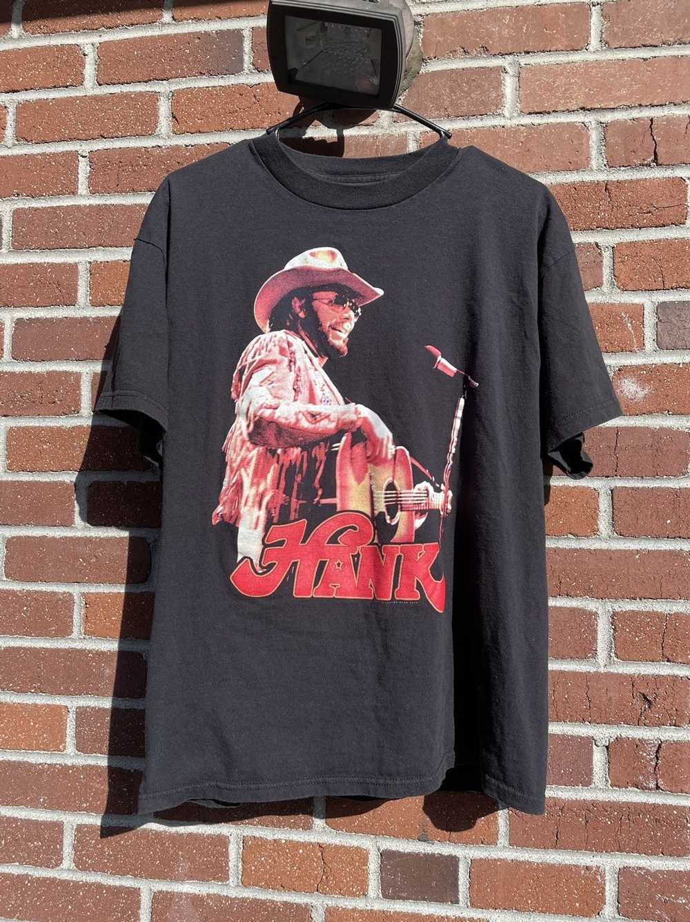 Vintage 1994 Dallas Cowboys Hank Williams Jr. T-shirt - BIDSTITCH