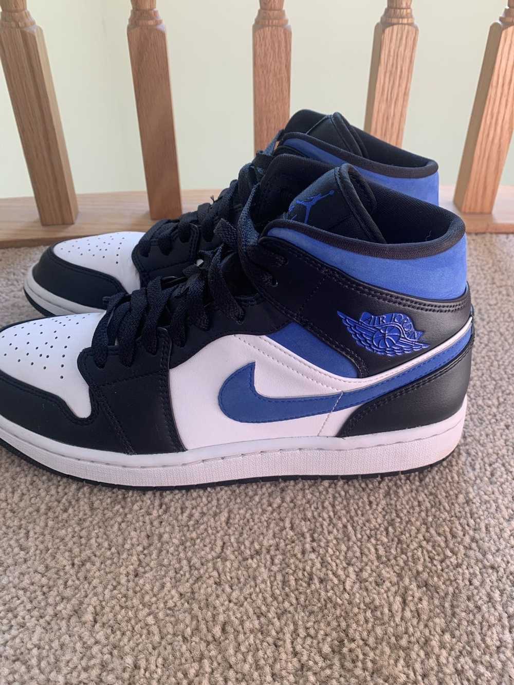 Jordan Brand × Nike Jordan 1 Mid Racer Blue - image 1