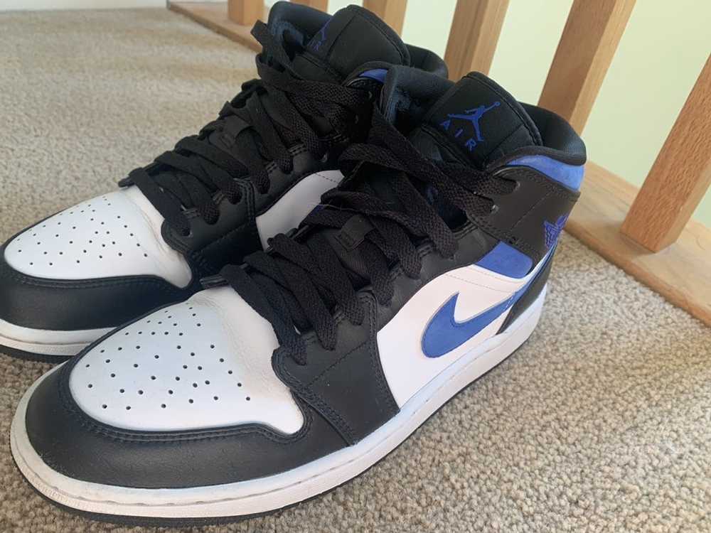 Jordan Brand × Nike Jordan 1 Mid Racer Blue - image 2