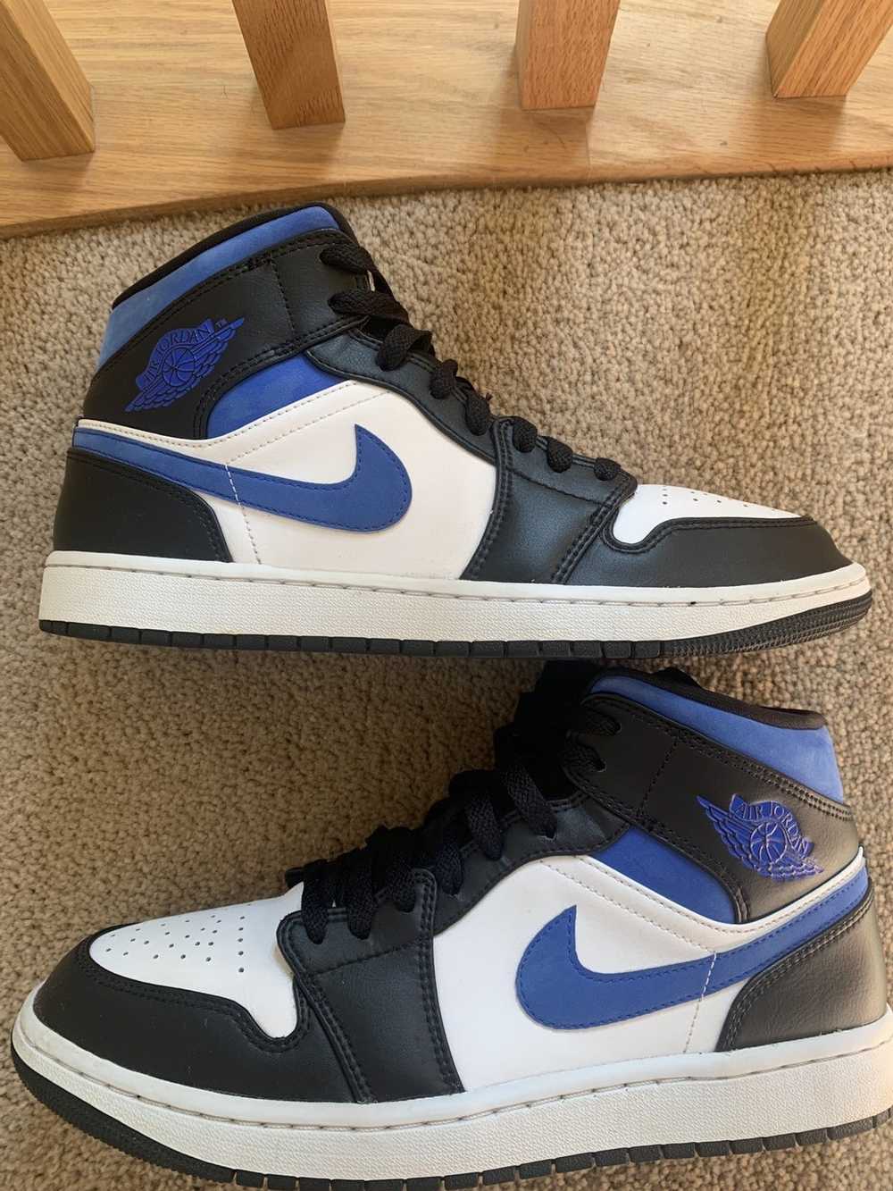 Jordan Brand × Nike Jordan 1 Mid Racer Blue - image 4