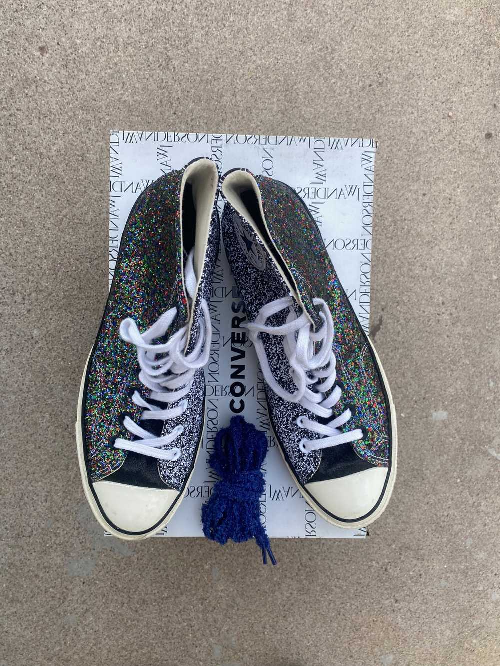 Converse × J.W.Anderson Chuck 70 Hi Glitter - image 1