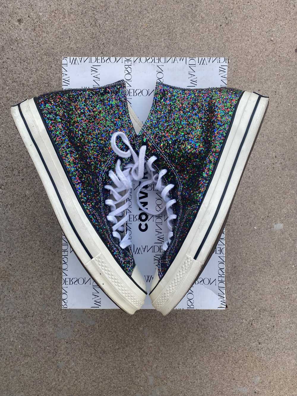 Converse × J.W.Anderson Chuck 70 Hi Glitter - image 2