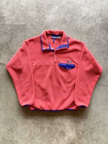 Patagonia Patagonia Synchilla Snap t fleece pullov