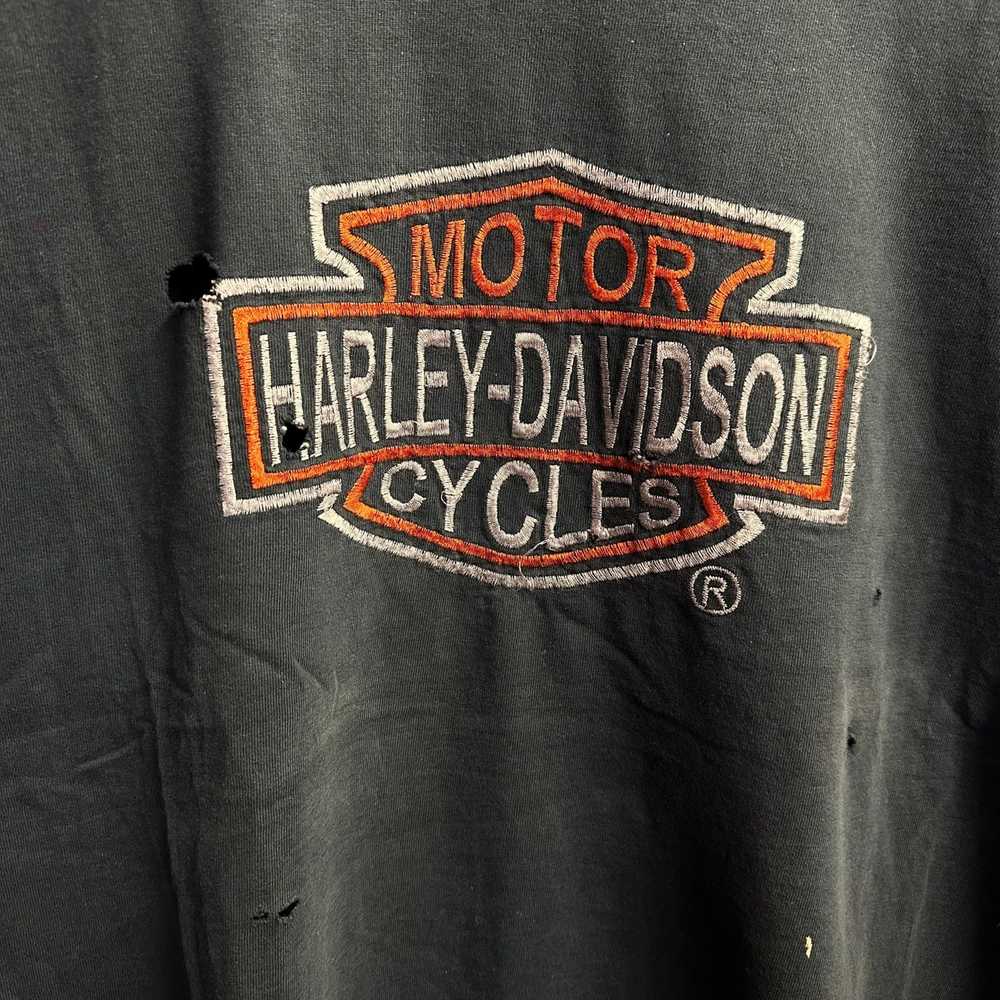 Harley Davidson × Vintage Vintage 90’s Harley-Dav… - image 4