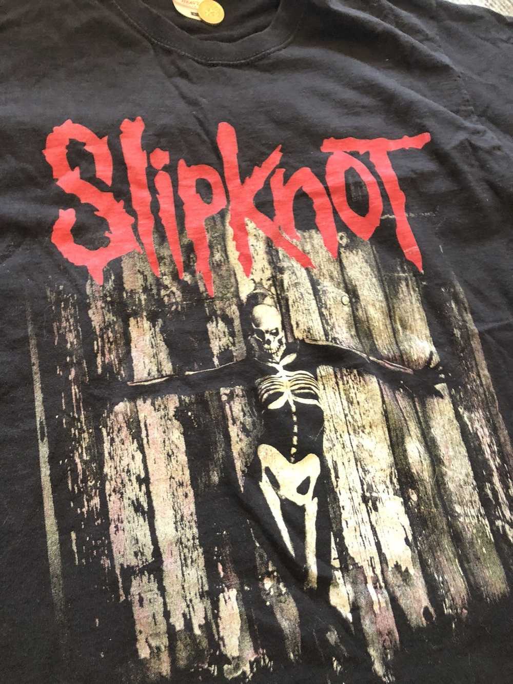 Band Tees × Rock T Shirt × Slipknot Slipknot 2015… - image 2