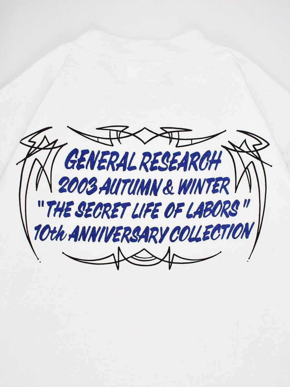 General Research AW03 "10th anniversary"/"The Sec… - image 2