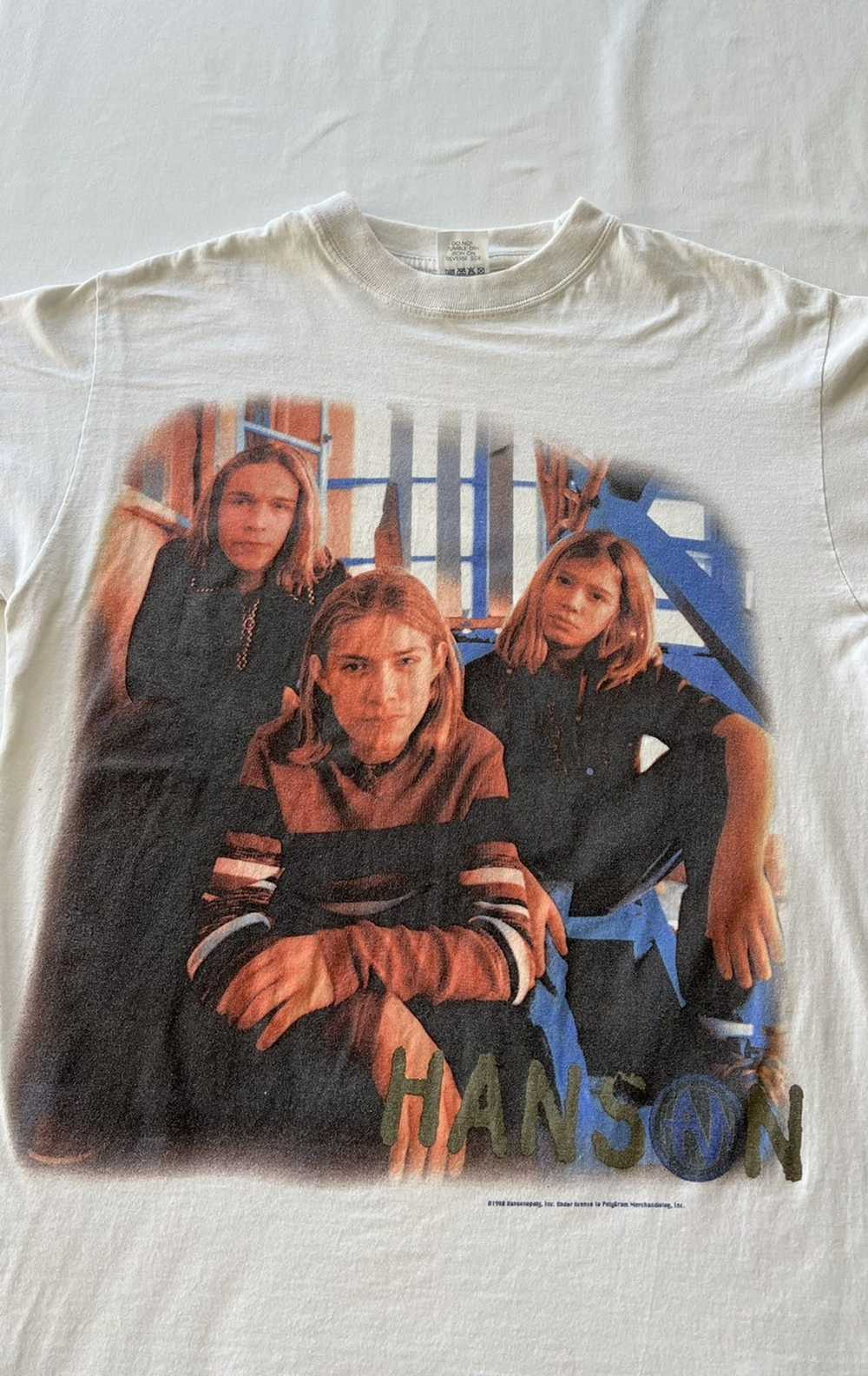 Band Tees × Rock T Shirt × Vintage Vintage 1998 H… - image 3