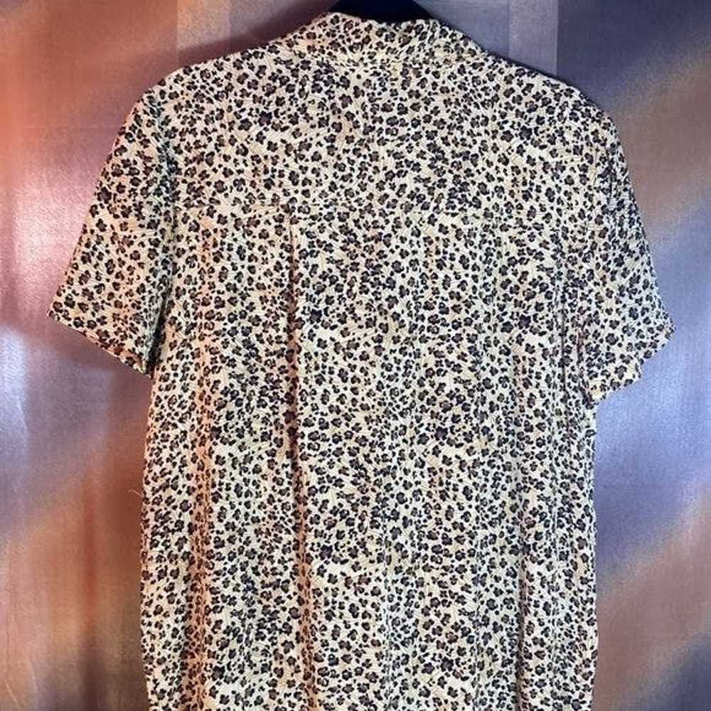 Maggy London Vintage 90’s Maggy London Cheetah Si… - image 4