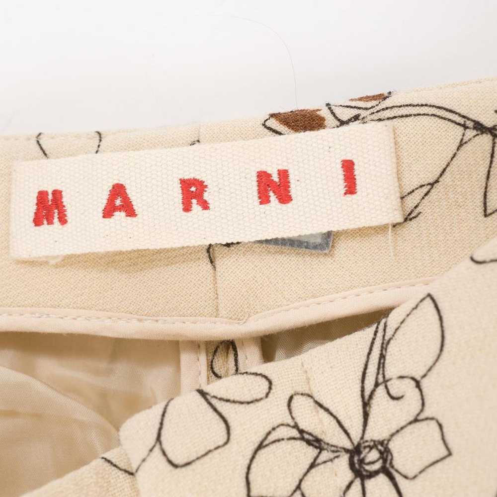 Marni Wool trousers - image 3