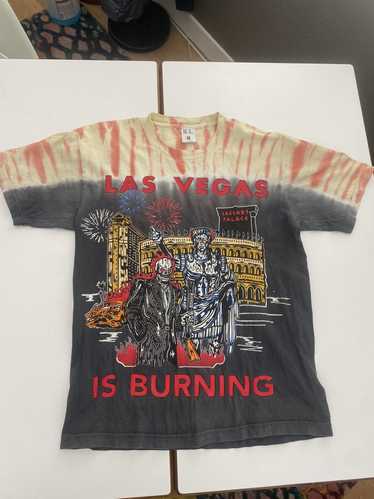 Warren Lotas Warren Lotas Las Vegas is Burning tee - image 1