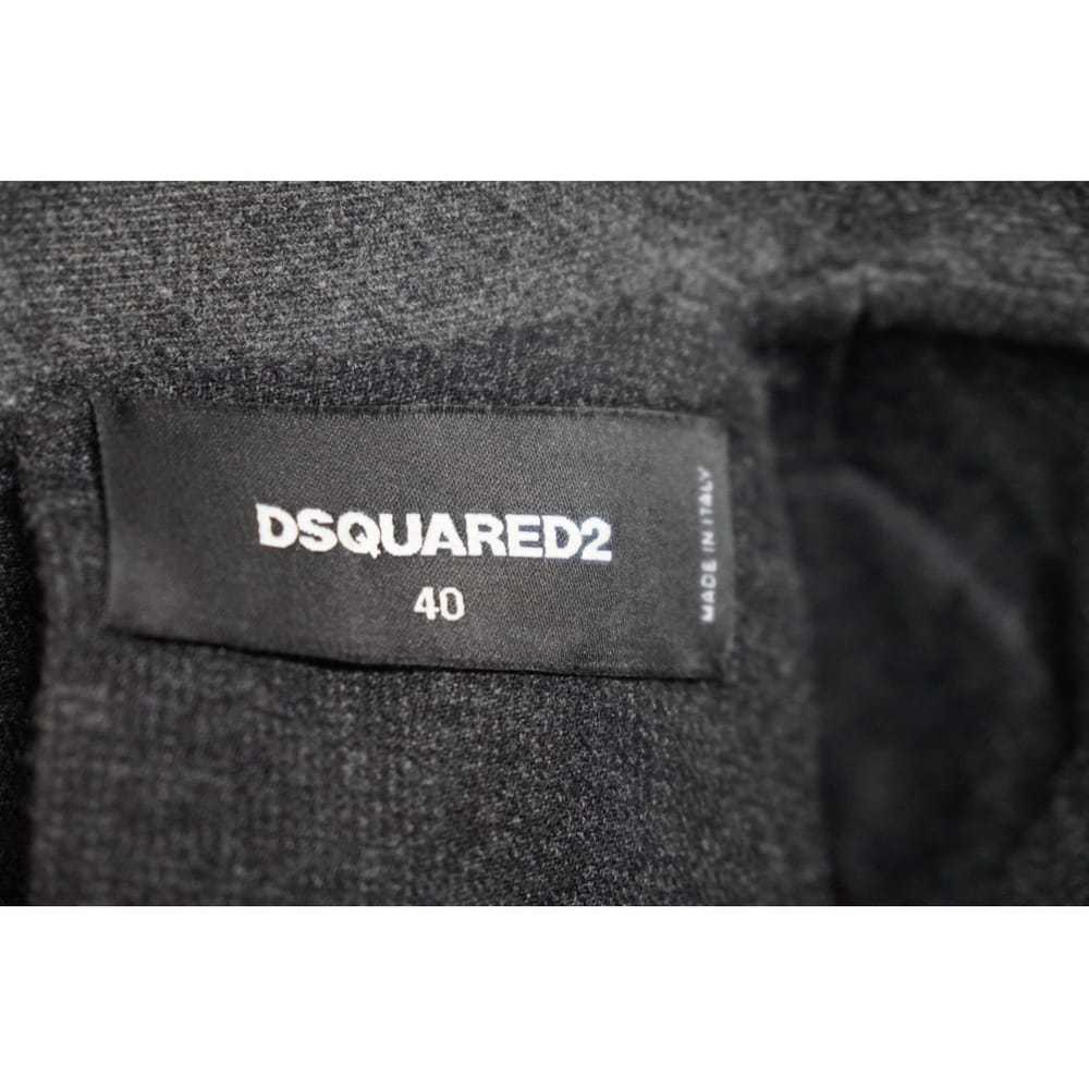 Dsquared2 Wool mini dress - image 4