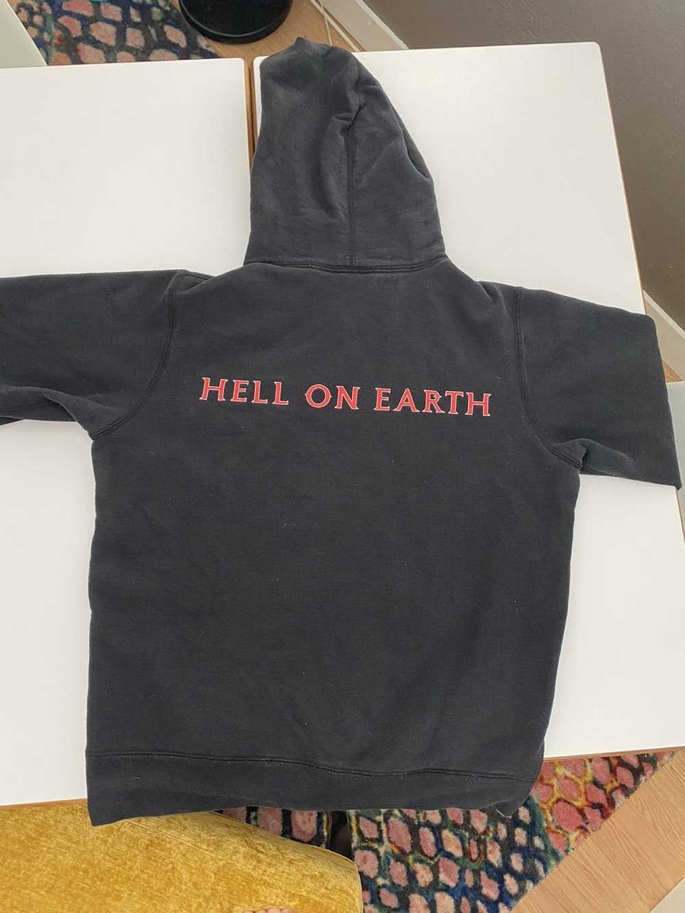 Supreme Supreme- Hellraiser Hell on Earth hoodie - image 3