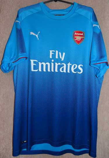 Puma × Soccer Jersey × Sportswear Arsenal FC 2017 