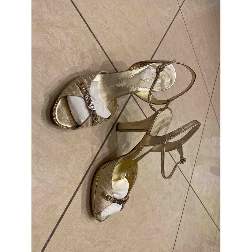 Emporio Armani Cloth sandals - image 2