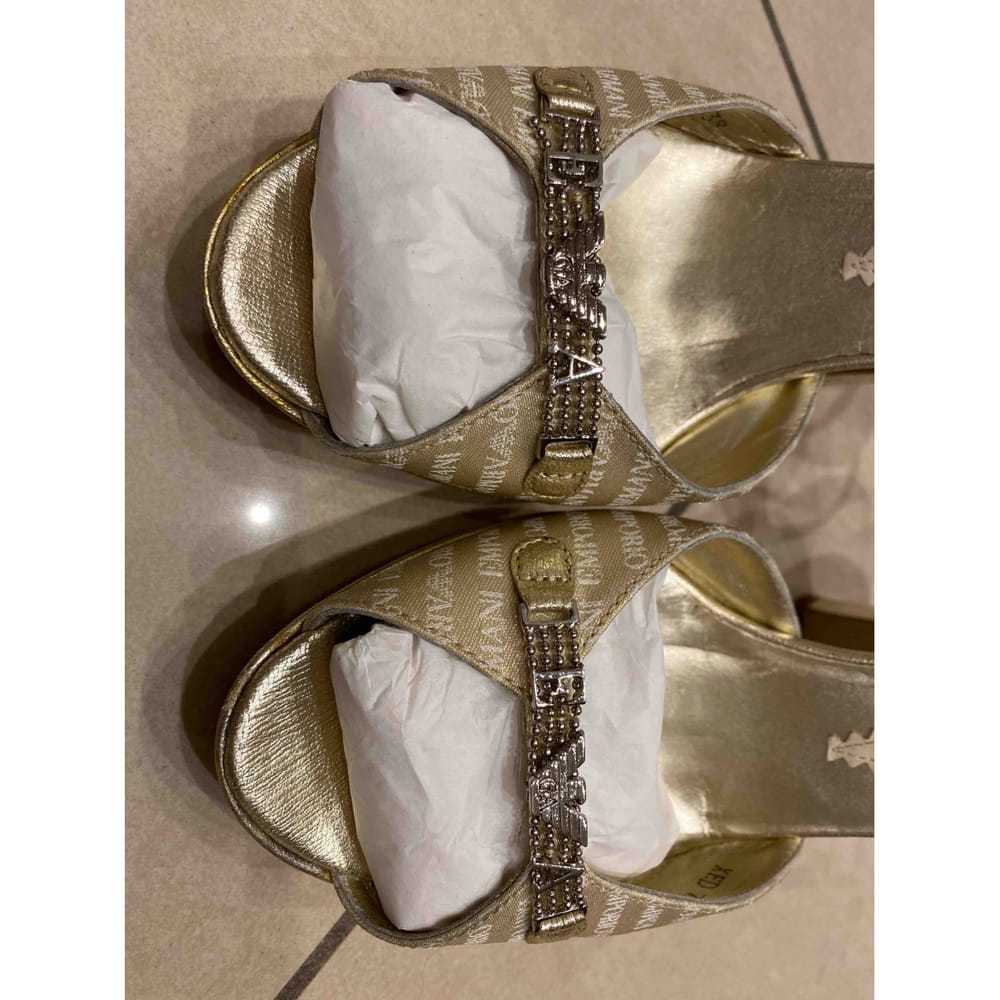 Emporio Armani Cloth sandals - image 6