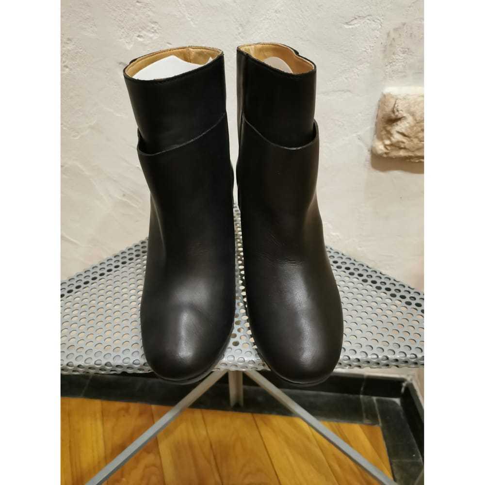 MM6 Leather boots - image 10