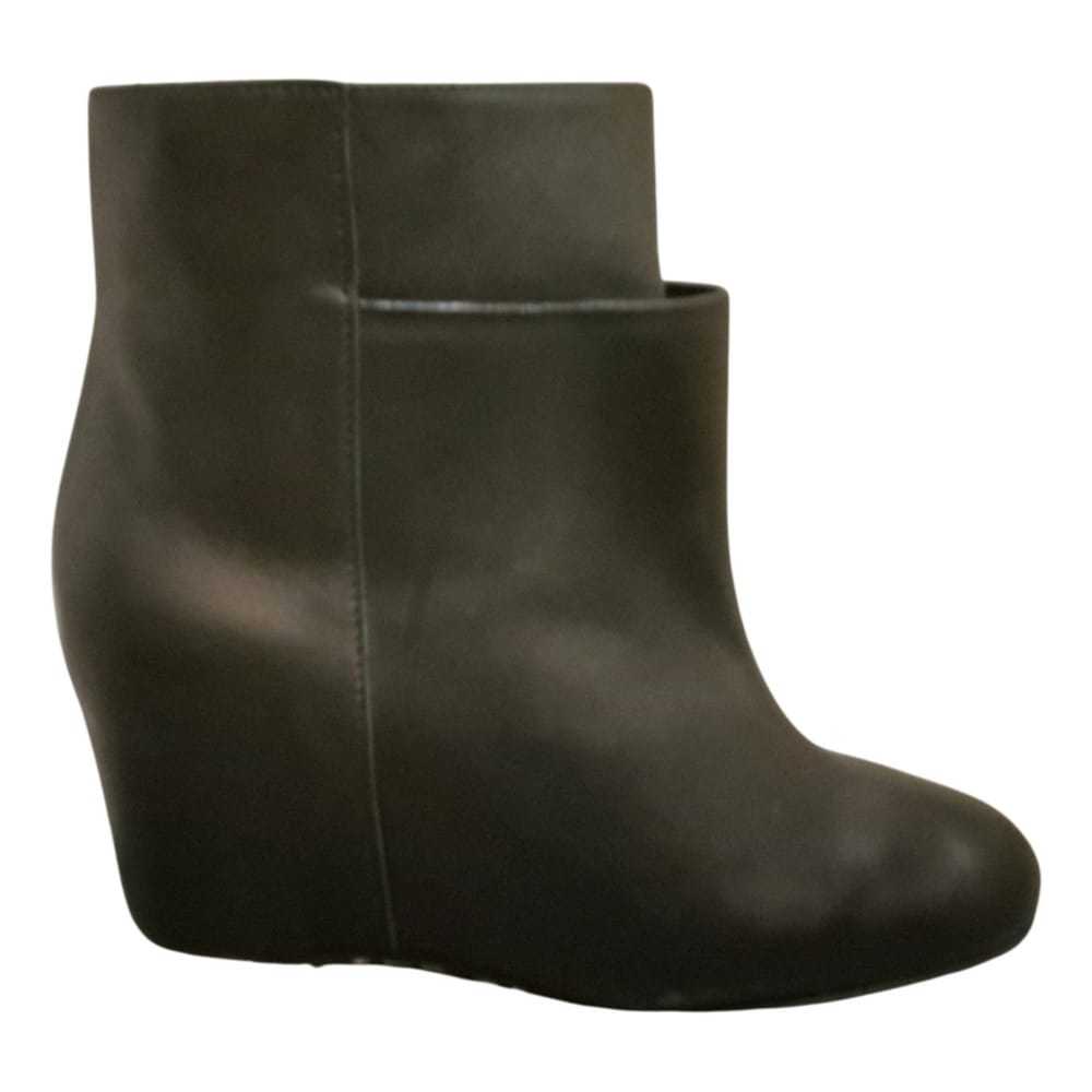 MM6 Leather boots - image 1