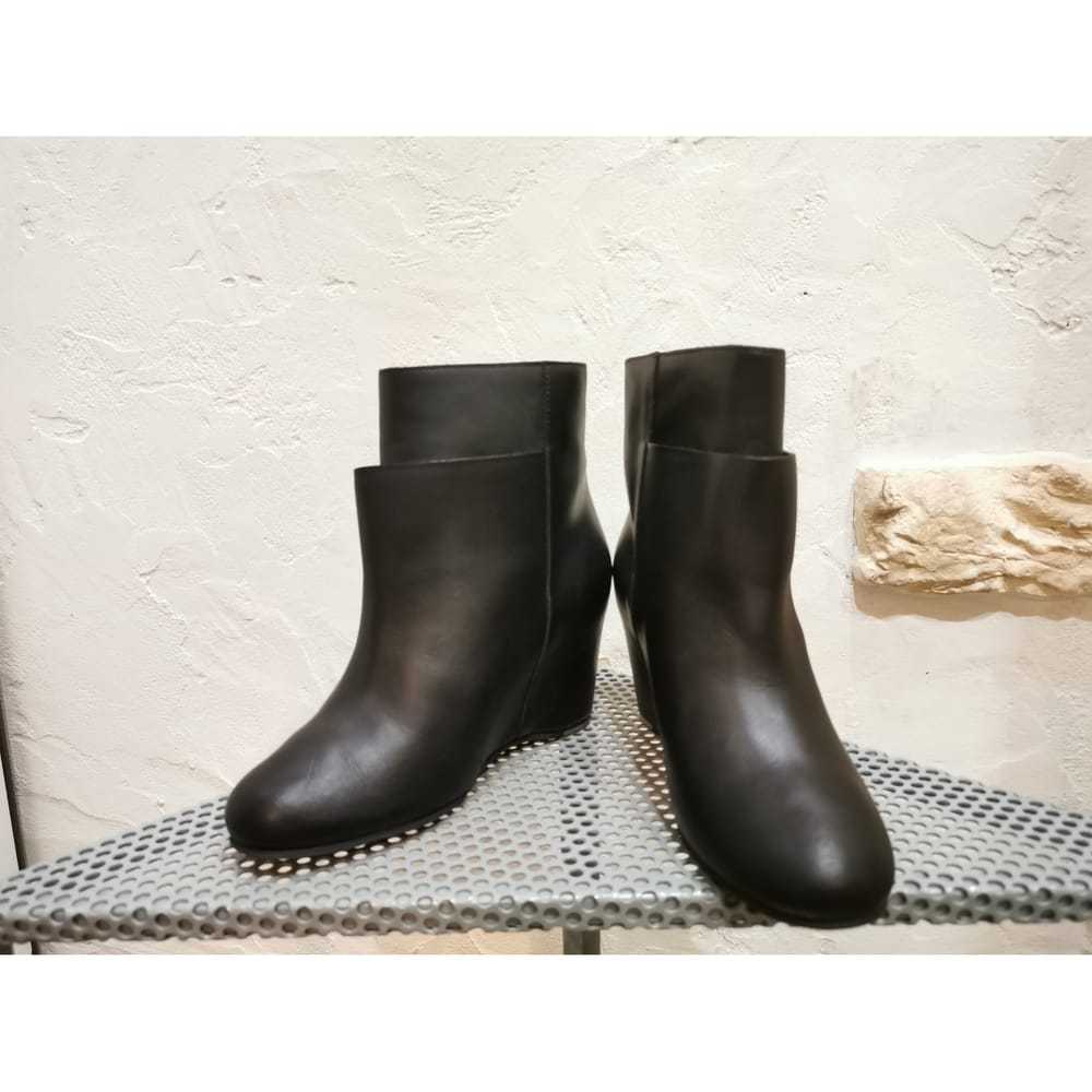 MM6 Leather boots - image 9