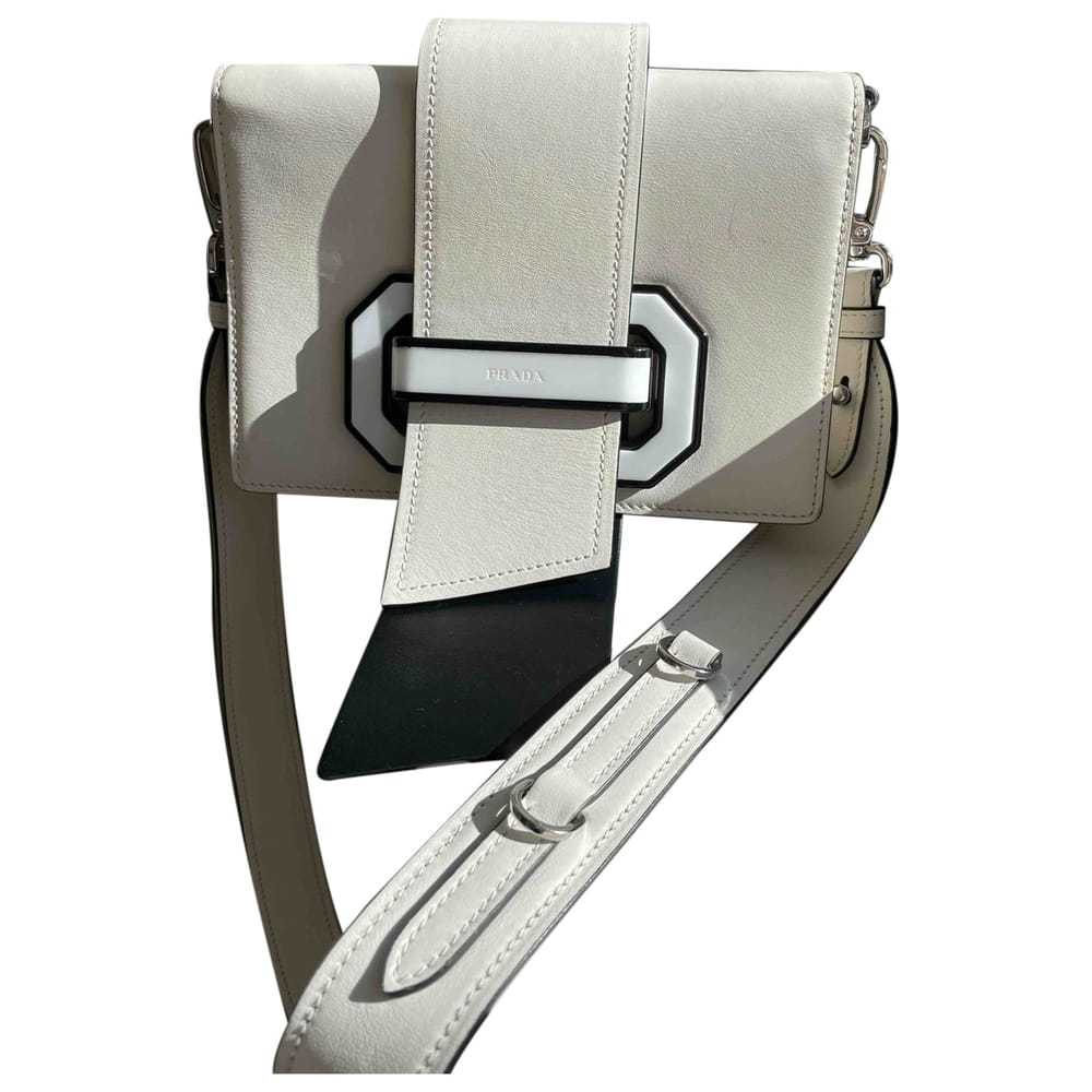 Prada Ribbon leather handbag - image 1