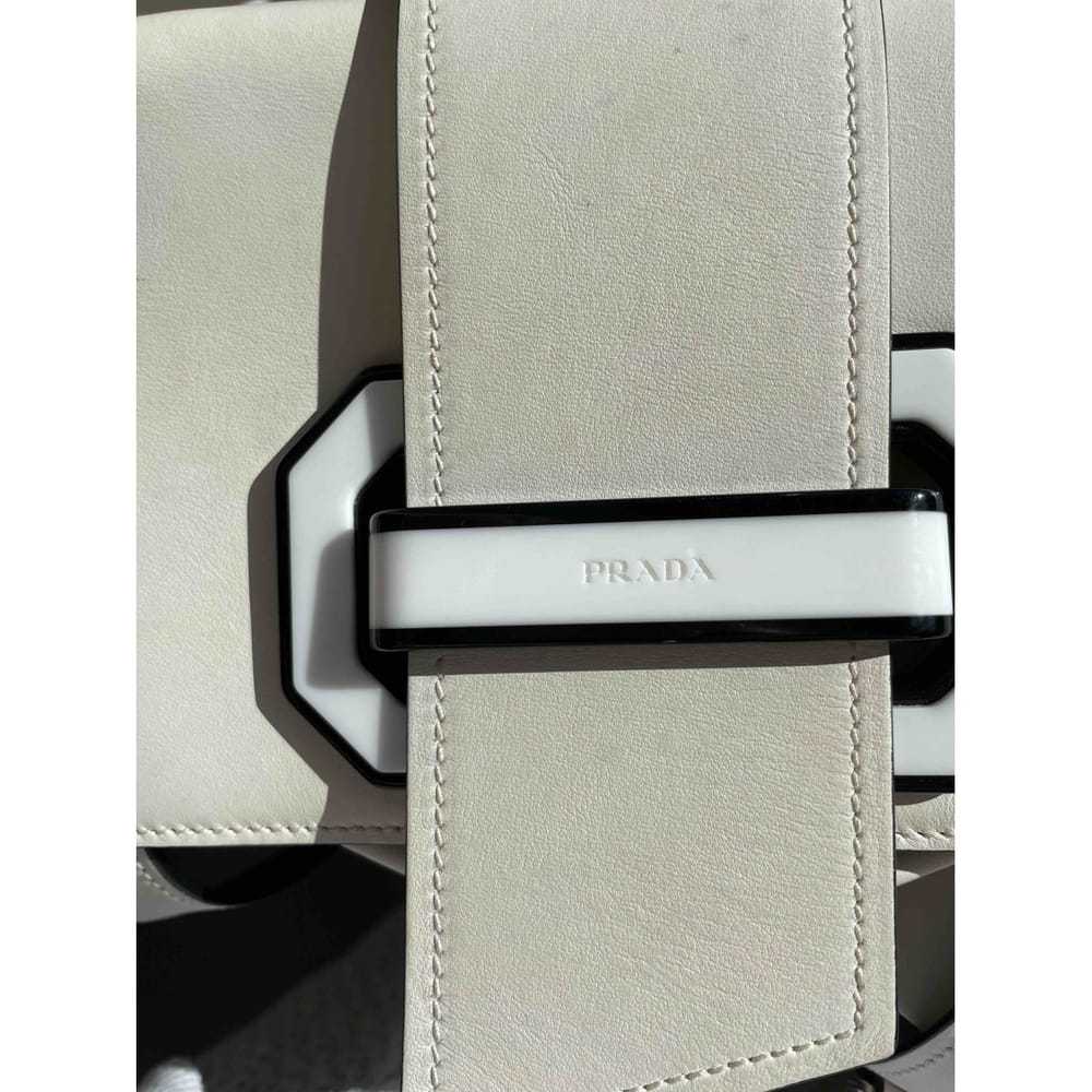 Prada Ribbon leather handbag - image 6