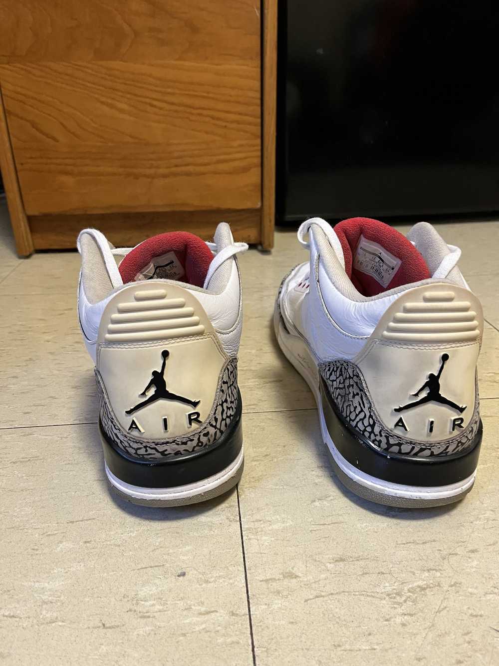 Jordan Brand Jordan 3 2011 White Cement - image 2