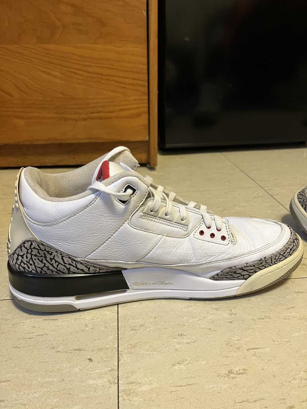 Jordan Brand Jordan 3 2011 White Cement - image 5