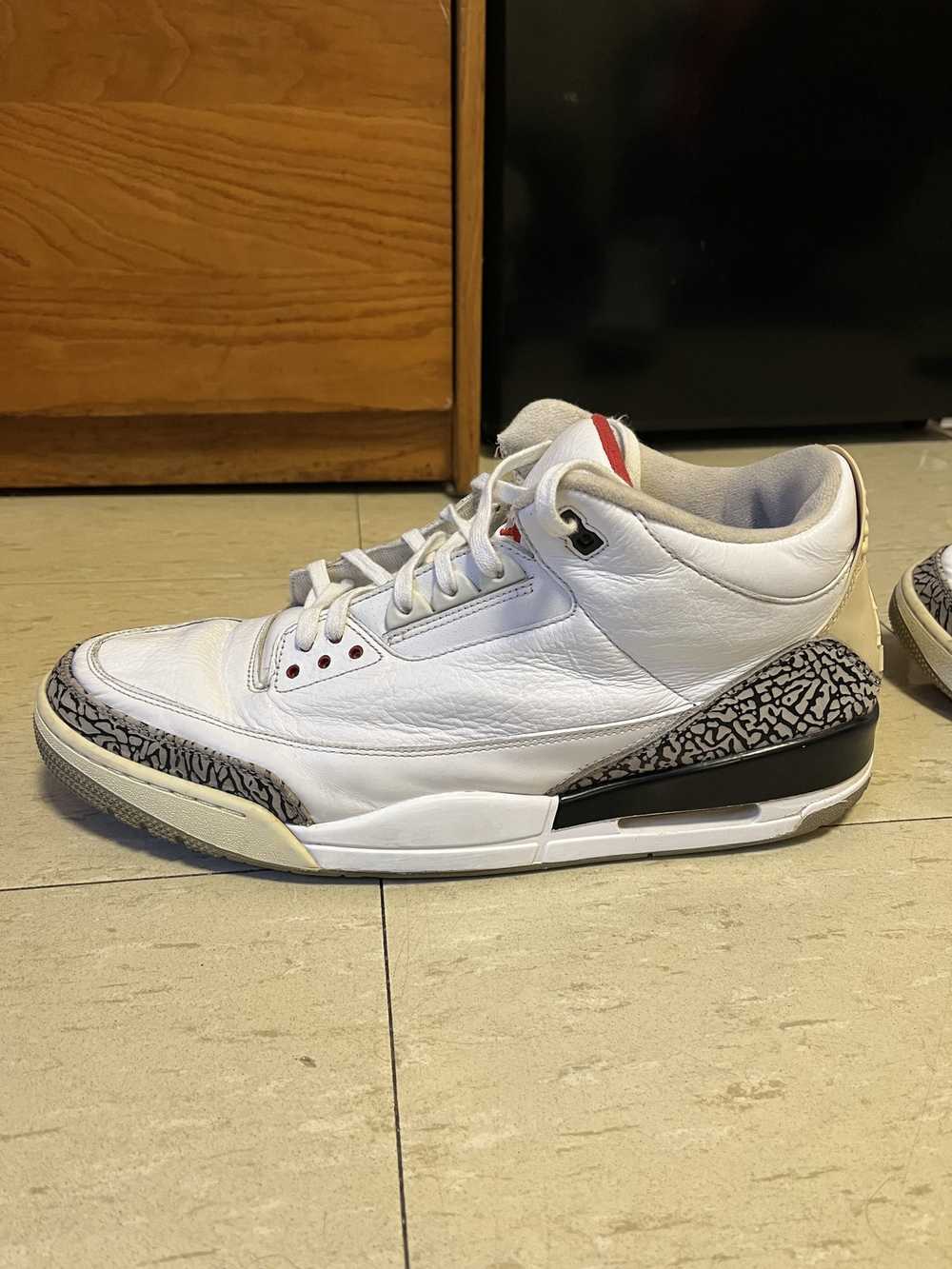 Jordan Brand Jordan 3 2011 White Cement - image 6