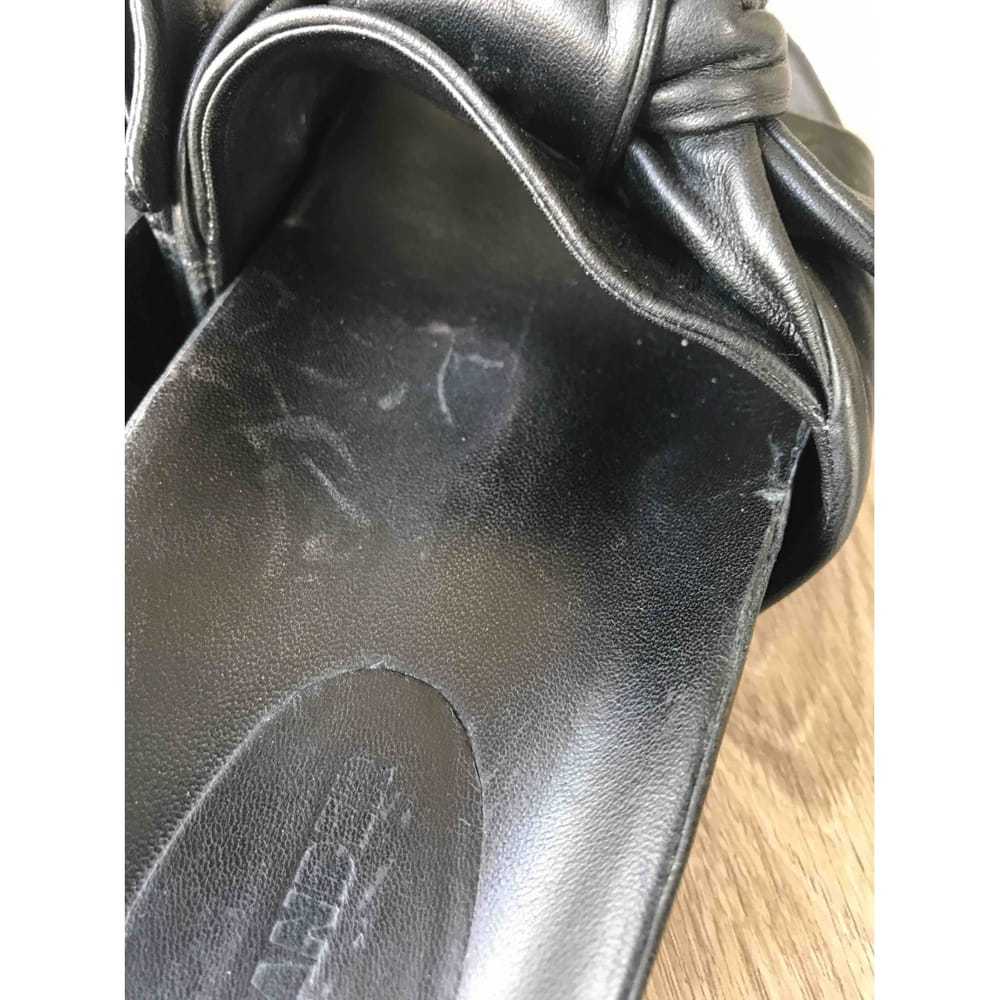 Jil Sander Leather mules - image 9
