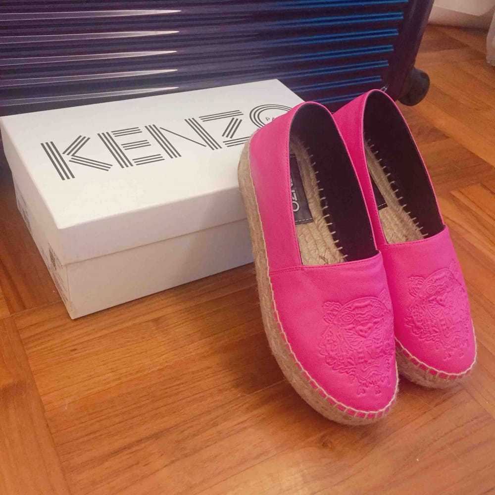 Kenzo Leather espadrilles - image 4