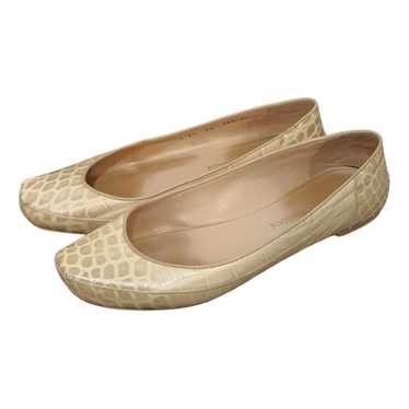 Emporio Armani Leather ballet flats - image 1