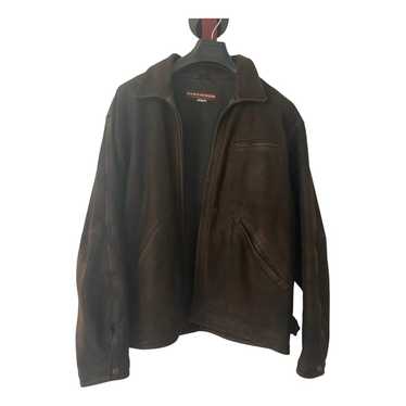 Chevignon Leather peacoat - image 1
