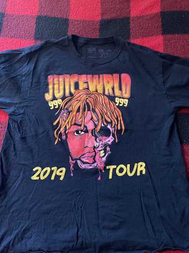 Streetwear Juice wrld tour tee