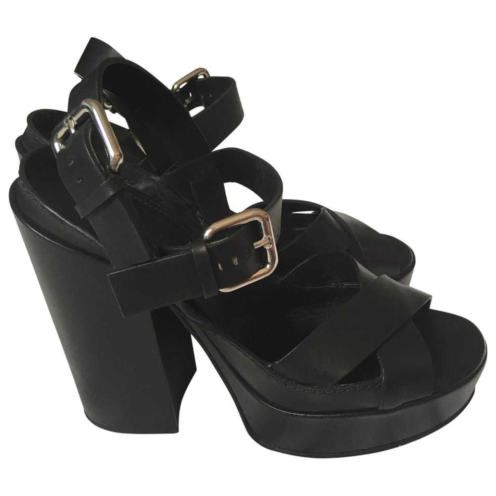 Jil Sander Leather sandal