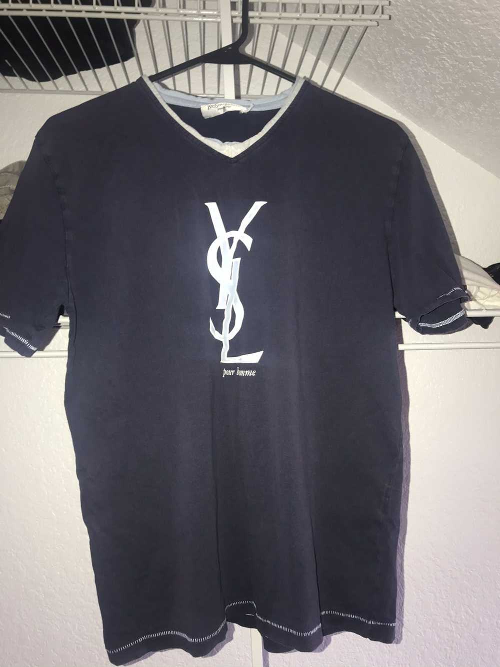 Yves Saint Laurent Yves Saint Laurent T-shirt - image 1