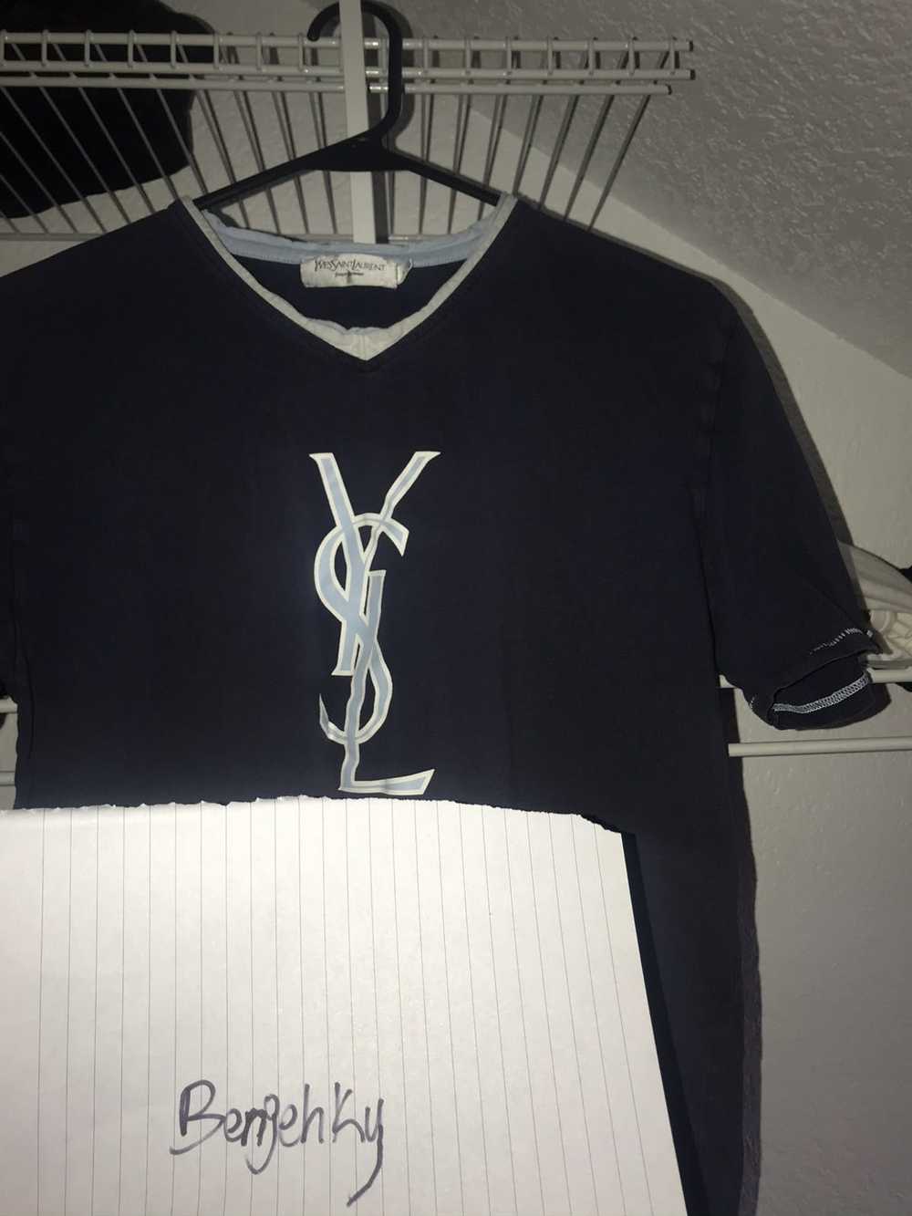 Yves Saint Laurent Yves Saint Laurent T-shirt - image 3