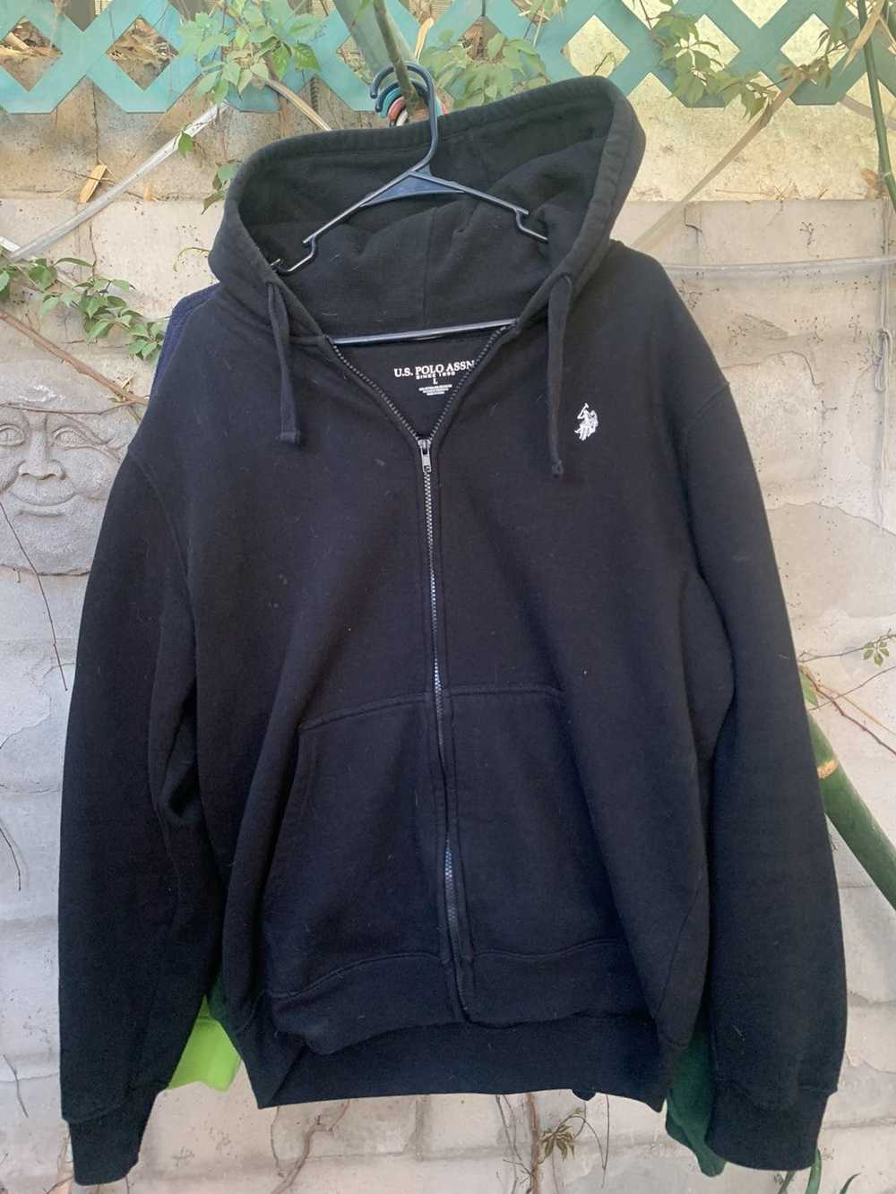 U.S. Polo Assn. black hoodie - image 1