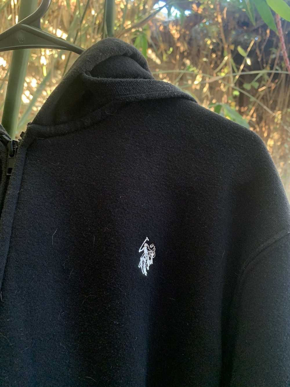 U.S. Polo Assn. black hoodie - image 2