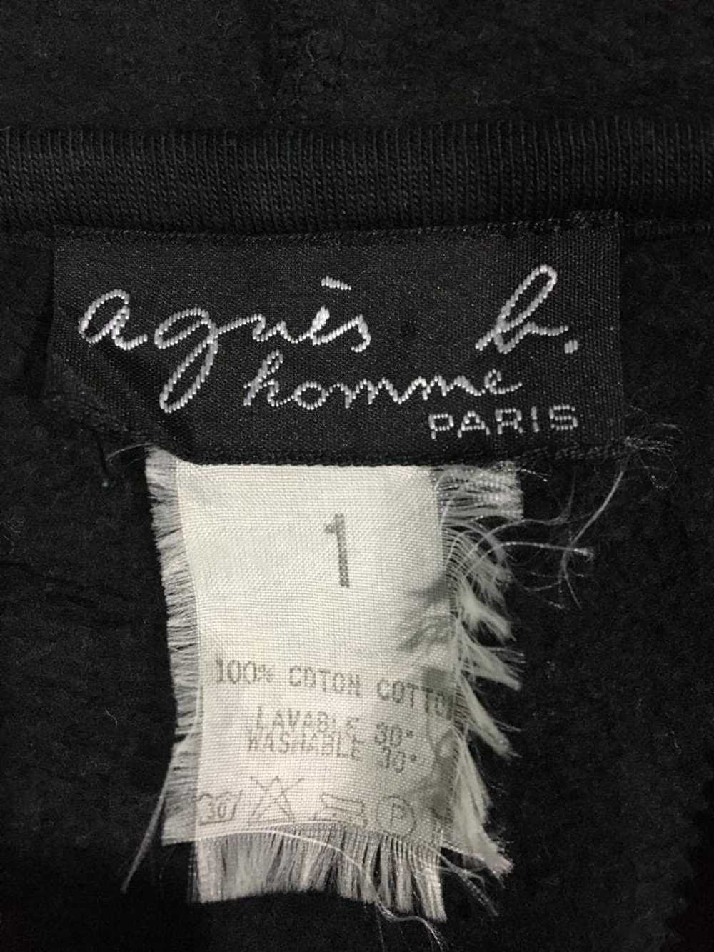 Agnes B. × Streetwear × Vintage NICE DESIGN AGNES… - image 5