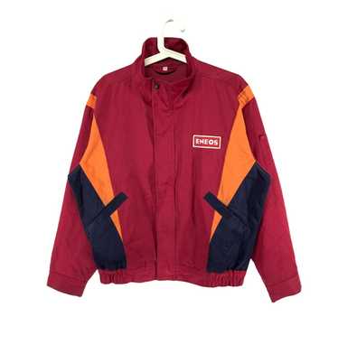 Japanese Brand × Racing × Vintage Eneos Spellout … - image 1