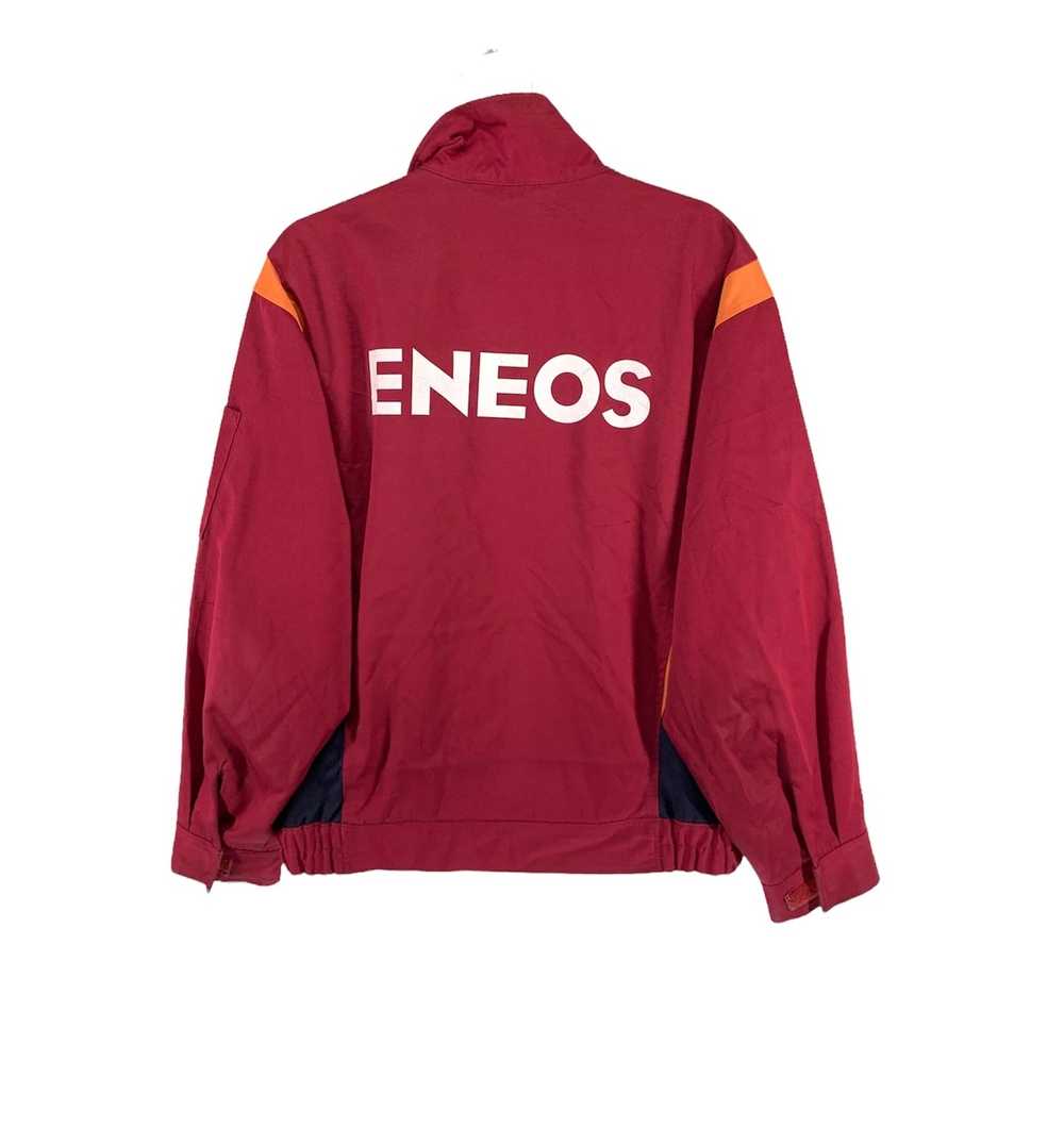 Japanese Brand × Racing × Vintage Eneos Spellout … - image 2