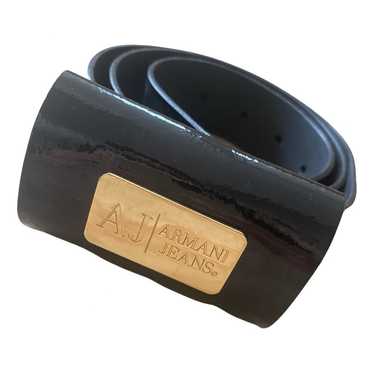 Armani Jeans Patent leather belt - image 1