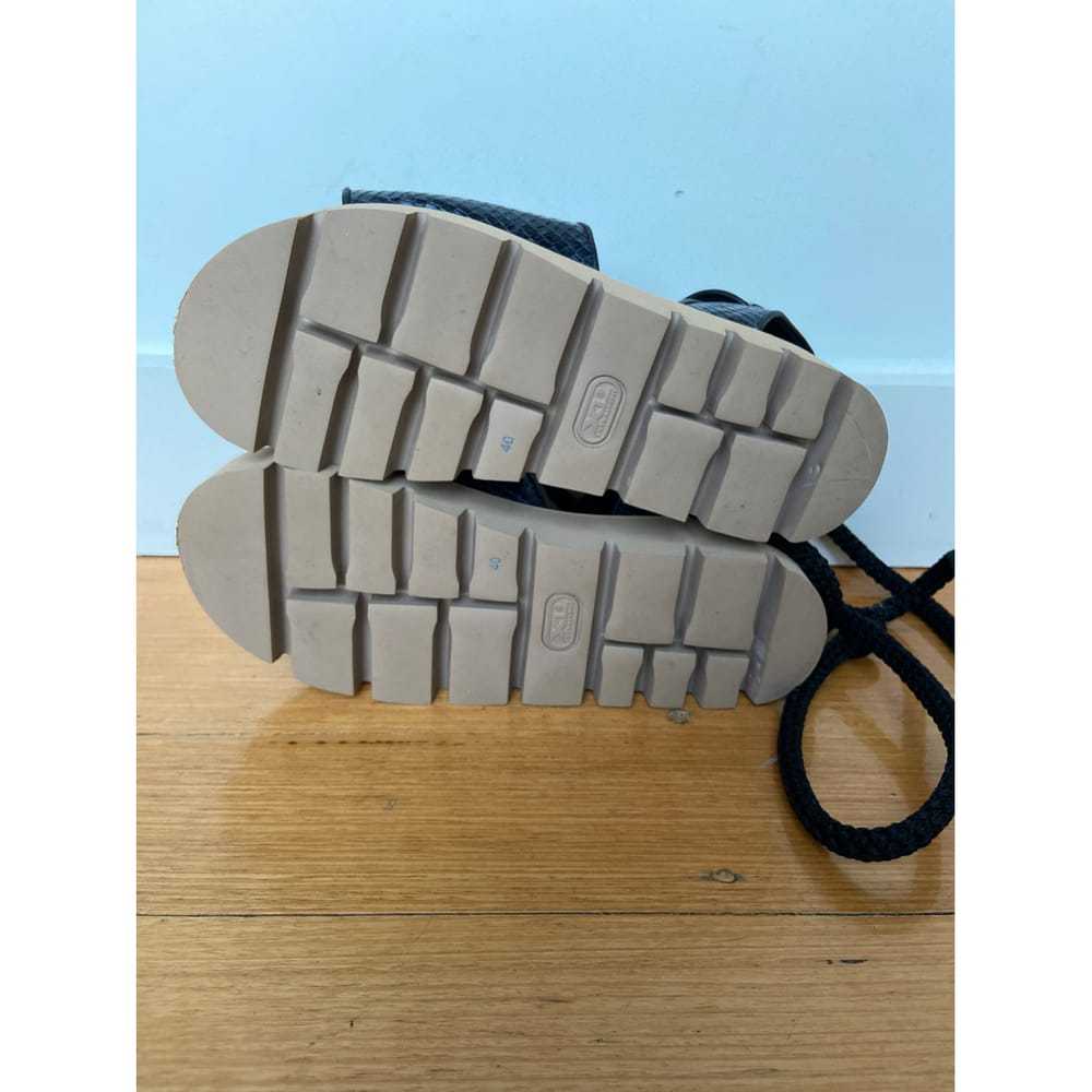 Msgm Leather sandal - image 4